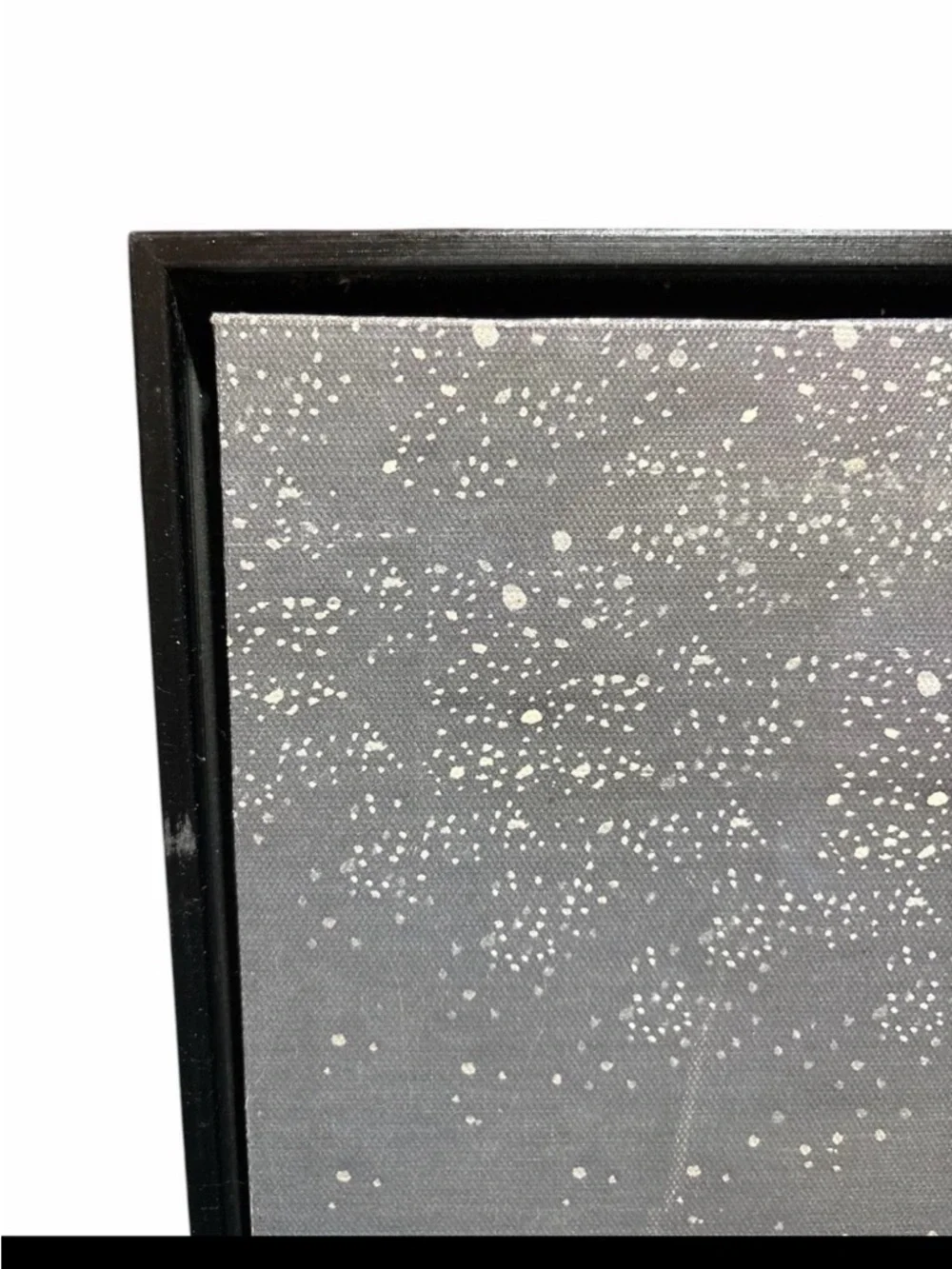 Moon Phase Wall Art - Purple and Gray Celestial Print